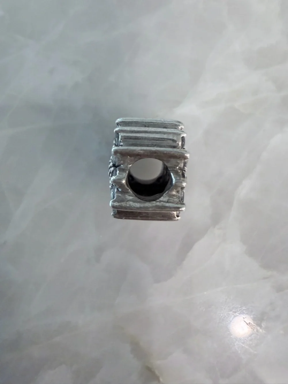 Pandora Silver Retired Snowflake - Sparkling Cubic Zirconia